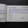 GB Vintage Motor Fuel Ration Book Image 2