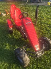 Berg Case Go Kart