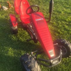Berg Case Go Kart