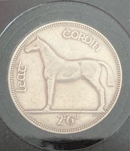 Ireland Silver Half Crown