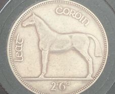 Ireland Silver Half Crown