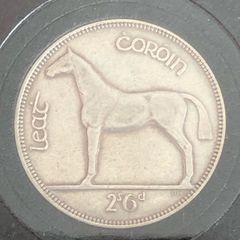 Ireland Silver Half Crown