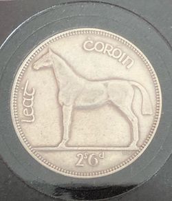 Ireland Silver Half Crown