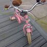 Bobbin Children's Bicycle 12" Wheel -Pink Image 2