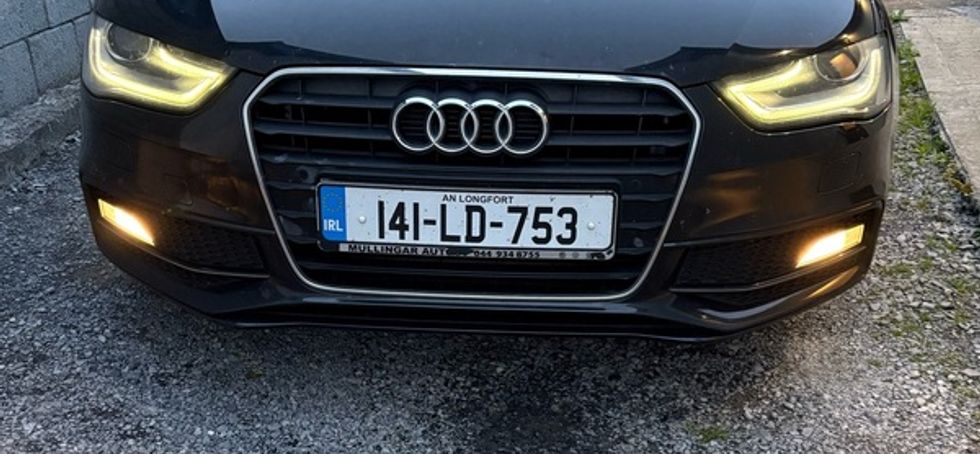 2014 Audi A4