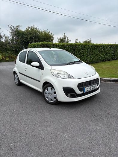 2013 Peugeot 107 1.0 petrol 5-door manual