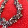 beads amathyst retro neck piece Image 3