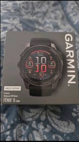 Garmin fenix 8 Amoled / Sapphire Titanium 51mm