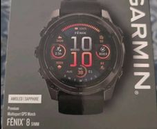 Garmin fenix 8 Amoled / Sapphire Titanium 51mm