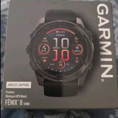 Garmin fenix 8 Amoled / Sapphire Titanium 51mm