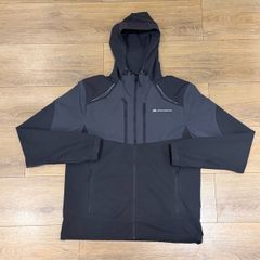 Black and Grey Monterrain Windbreaker Jacket