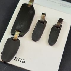 Set: Silver, Joidart, earrings, pendant