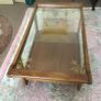 Rare vintage wooden coffee table Image 2