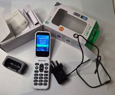 Doro 2880 4G Senior Flip Phone - Pristine Condition (Unlocked, Boxed)