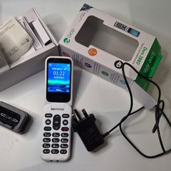 Doro 2880 4G Senior Flip Phone - Pristine Condition (Unlocked, Boxed)