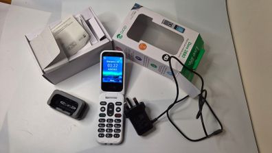 Doro 2880 4G Senior Flip Phone - Pristine Condition (Unlocked, Boxed)