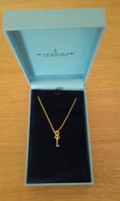 Newbridge Gold Plated Pendant