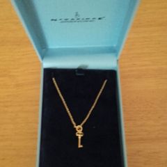 Newbridge Gold Plated Pendant