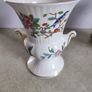 VINTAGE SET OF 2 AT 20.00 e EACH  Aynsley Urn Vase, Pembroke Pattern, Large Two Handled Vase, Birds and Flowers, Collectible Aynsley, English Fine Bone China Image 5