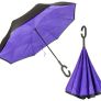 New 2016 Innovation Idea for the umbrella Double Layer Inverted Umbrella  Strong Waterproof and Windproof Image 4