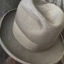 vintage Martin Homburg fedora hat. Image 4