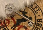 Santa's Magic Key Silver Color