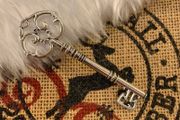 Santa's Magic Key Silver Color