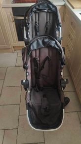 baby jogger double buggy