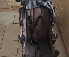 baby jogger double buggy
