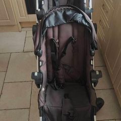 baby jogger double buggy