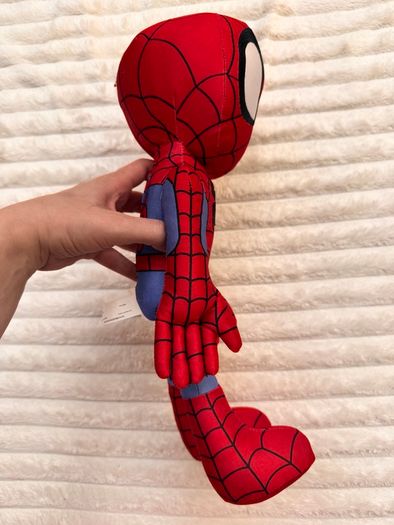 Spider-Man Spidey Amazing Friends Talking Soft Plush approx. 44 cm. Loose head Used Please see photos