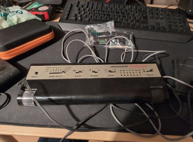 VideoMaster Superscore Retro gaming system (repair needed)