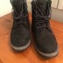 Genuine Black Timberland ankle boots. Image 4