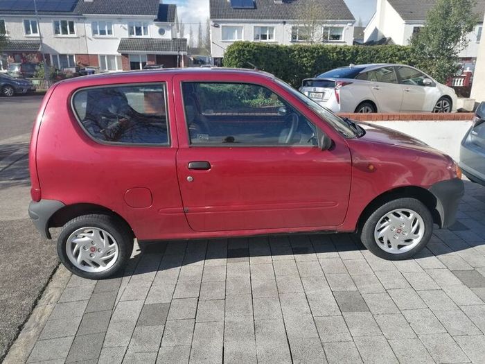 1999 Fiat Seicento