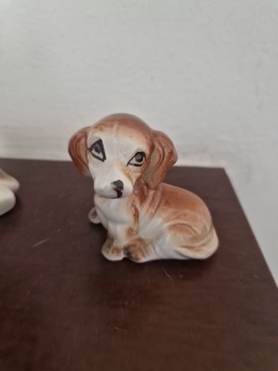 ceramic dog's