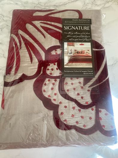 Double Duvet Set New