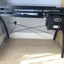 desk. black & glass. free Image 2