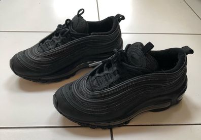 Nike Air Max 97 Triple Black UK3.5