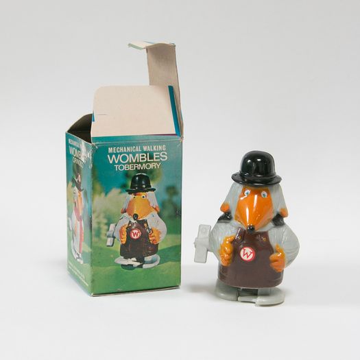 1974 Marx Toys Tobermory Mechanical Walking Womble