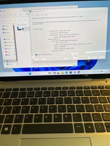 laptop hp x360 elitebook touchscreen oled 13.3 inch super price and super configuration fast sale