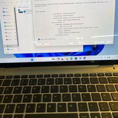 laptop hp x360 elitebook touchscreen oled 13.3 inch super price and super configuration fast sale