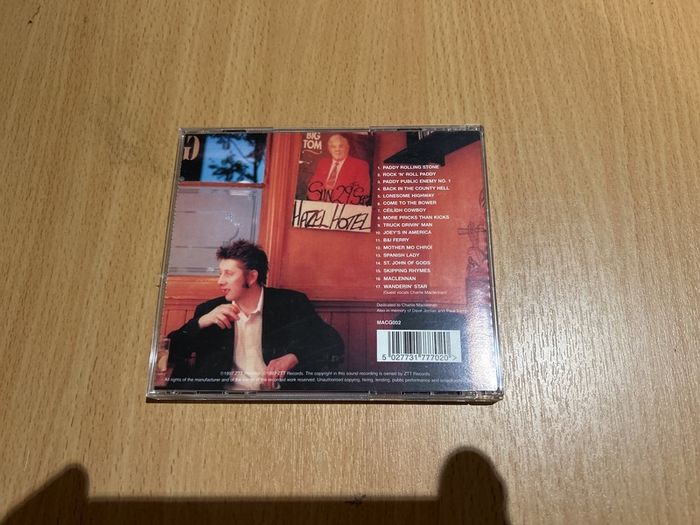 Shane MacGowan & The Popes - The Crock Of Gold