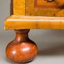 German Baroque Style Large Walnut Chest of Drawers Image 4