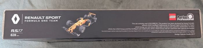 LEGO Renault F1 RS17 Super Limited Edition Big Set