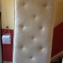 loft bed frame free with 2 single mattress Image 3