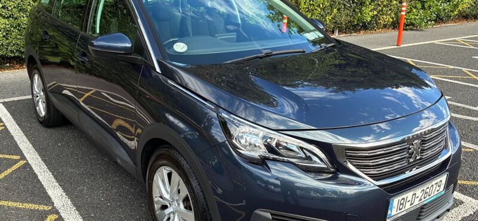 Peugeot 5008 1.2 - 7 seats - Long NCT New Engine