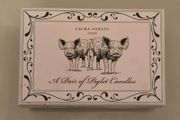 Laura Ashley Piglet Candles
