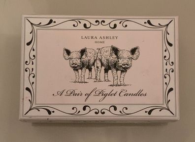 Laura Ashley Piglet Candles