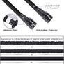 Expandable Garden Hose Pipe 50 FT, Magic Hose with 3/4", 1/2" Fittings - Flexible Expanding Hose with 8 Function Spray Nozzle (FREE POSTAGE) Image 2