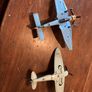 WW2 Dinky Spitfire and Stuka Image 6